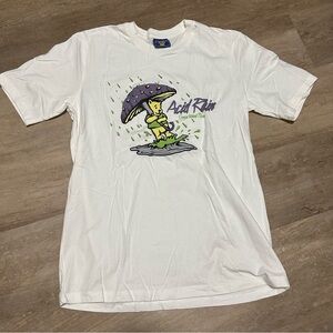 Acid Rain Coney Island Picnic White Short Sleeve Tee